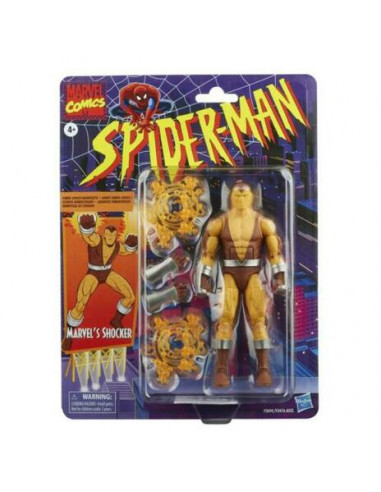 Marvel: Hasbro - Spider-Man Legends Classic Sting 1 Shocker