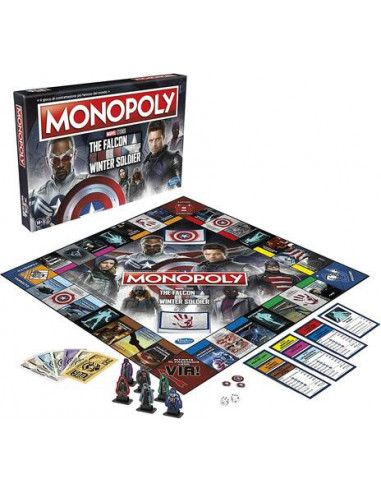 Monopoly: Falcon And Winter Soldier