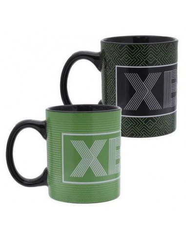 Xbox: Paladone - Logo Heat Change Mug (Tazza Termosensibile)