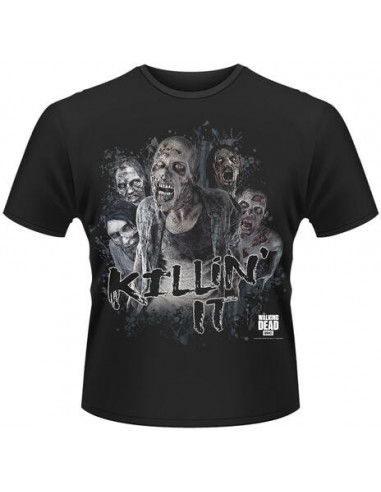 Walking Dead (The): Killin' It (T-Shirt Unisex Tg. S)