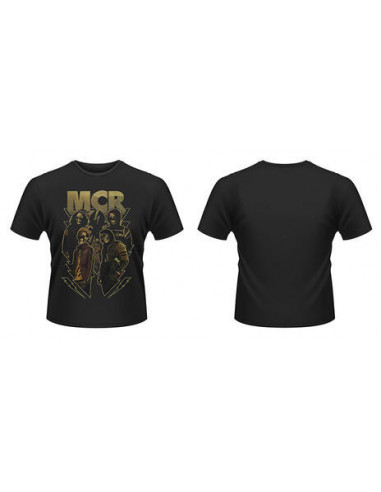 My Chemical Romance: Appetite For Danger (T-Shirt Unisex Tg. M)