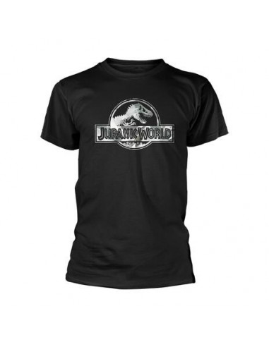 Jurassic World: Logo (T-Shirt Unisex Tg. XL)