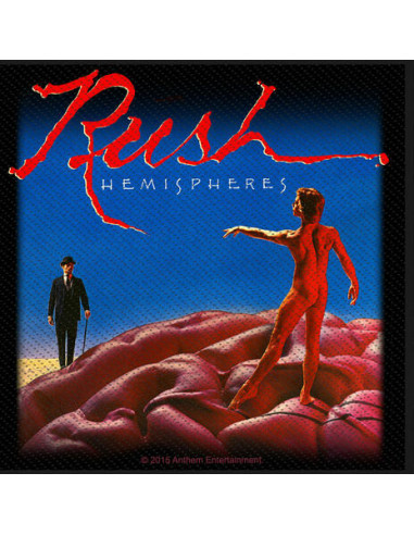 Rush - Hemispheres (Toppa)