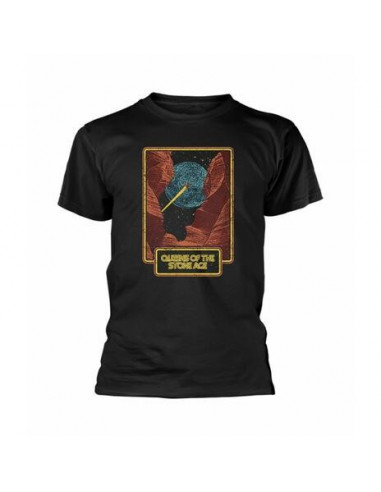 Queens Of The Stone Age: Canyon (T-Shirt Unisex Tg. XL)