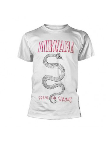 Nirvana: Serpent Snake (T-Shirt Unisex Tg. 2XL)