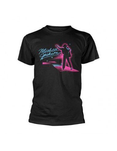 Michael Jackson: Neon (T-Shirt Unisex Tg. L)