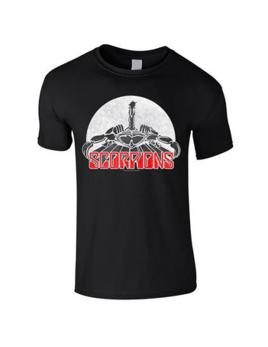 Scorpions: Logo (T-Shirt Bambino Tg. M 7-8 Anni)