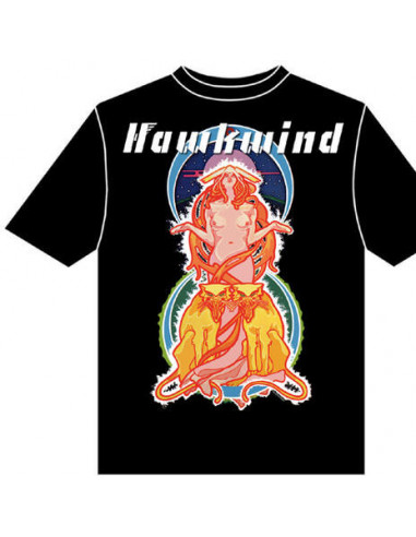 Hawkwind: Space Ritual (T-Shirt Unisex Tg. M)