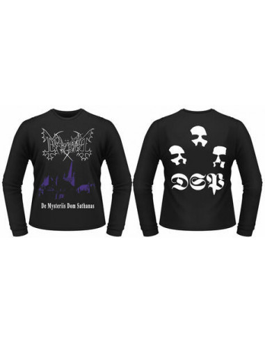 Mayhem: De Mysteriis Dom Sathanas (Felpa Unisex Tg. XL)