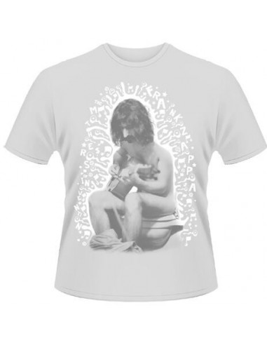 Frank Zappa: Toilet (T-Shirt Unisex Tg. S)