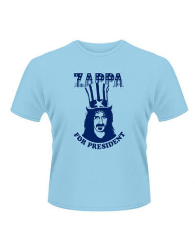 Frank Zappa: Zappa For President (T-Shirt Unisex Tg. M)