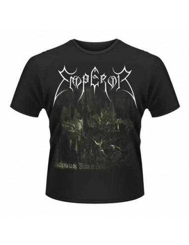 Emperor: Anthems 2014 Front & Back Print (T-Shirt Unisex Tg. L)