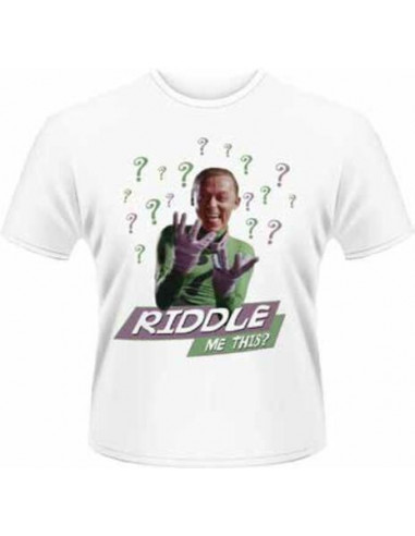 Dc Originals: The Riddler (T-Shirt Unisex Tg. S)