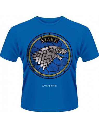 Game Of Thrones: House Stark (T-Shirt Unisex Tg. S)