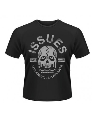 Issues: Melting Skull (T-Shirt Unisex Tg. 2XL)