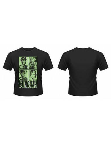 Gerry Anderson Stingray: Mug Shots (T-Shirt Unisex Tg. S)