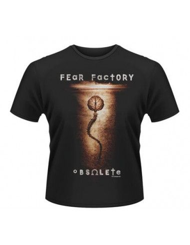 Fear Factory: Obsolete Stampa Fronte E Retro (T-Shirt Unisex Tg. XL)