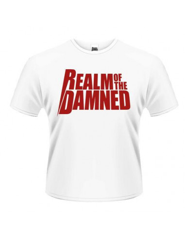 Realm Of The Damned: Red Logo (T-Shirt Unisex Tg. XL)