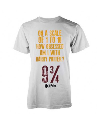 Harry Potter: Obsessed (T-Shirt Unisex Tg. 2XL)