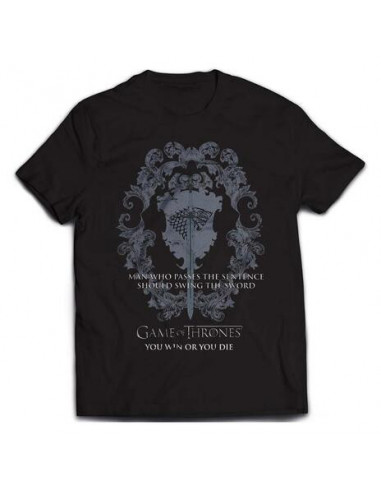 Game Of Thrones: Swing The Sword (T-Shirt Unisex Tg. S)