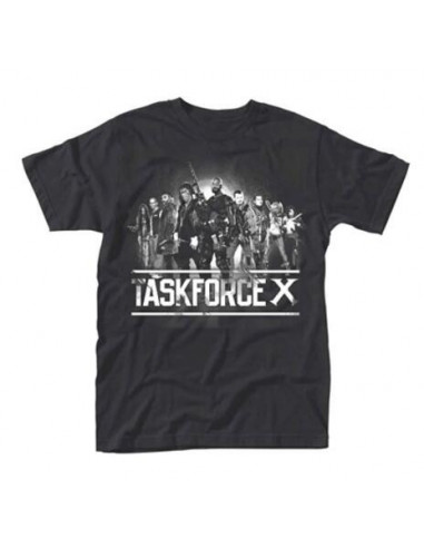 Dc Comics: Suicide Squad: Task Force X (T-Shirt Unisex Tg. S)