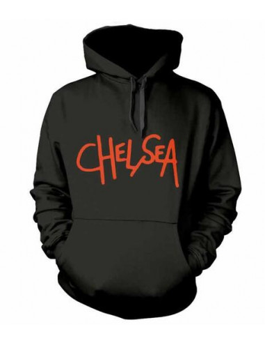 Chelsea: Right To Work (Felpa Con Cappuccio Unisex Tg. S)