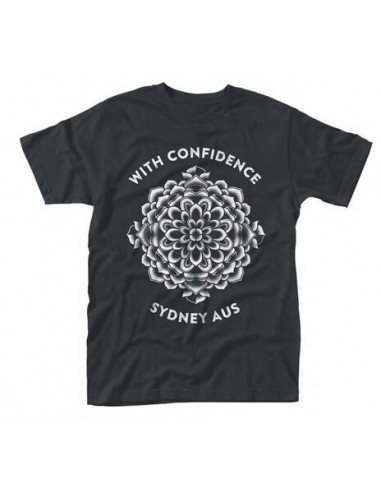 With Confidence (T-Shirt Unisex Tg. L)