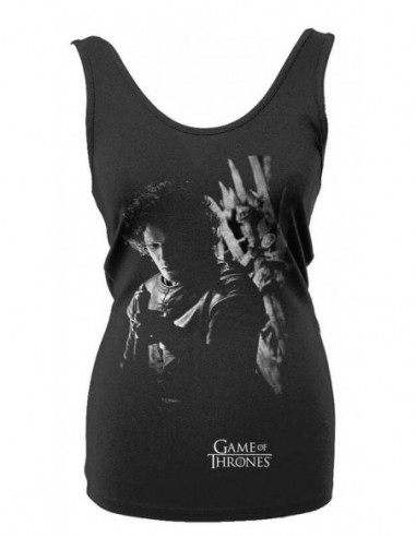 Game Of Thrones: Grey Stark (Canotta Donna Tg. L) PHM