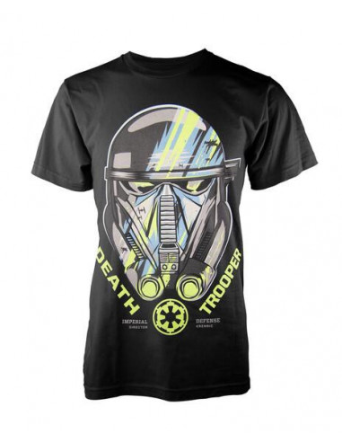 Star Wars: Rogue One - Death Trooper (T-Shirt Unisex Tg. L)