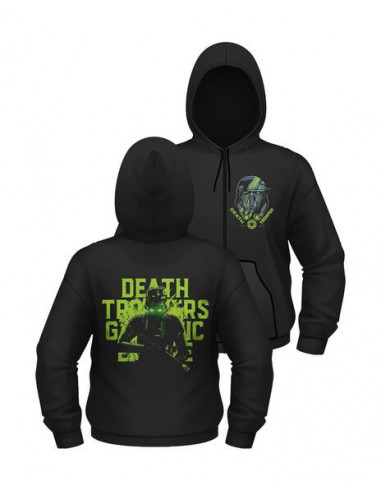 Star Wars: Rogue One - Death Trooper With Zip Unisex (Felpa Con Cappuccio Tg. S)