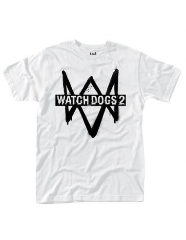 Watch Dogs 2: Logo (T-Shirt Unisex Tg. S)