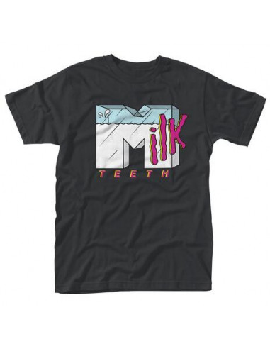 Milk Teeth: Tv (T-Shirt Unisex Tg. XL)