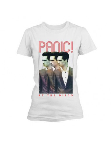 Panic! At The Disco: Seeing Triple (T-Shirt Donna Tg. XL)