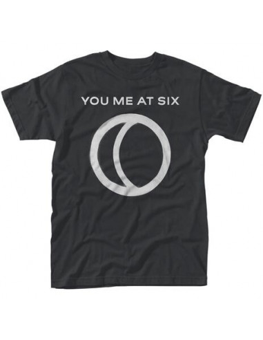 You Me At Six: Half Moon (T-Shirt Unisex Tg. S)