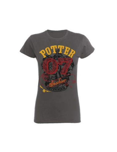 Harry Potter: Potter Seeker (T-Shirt Donna Tg. 2XL)