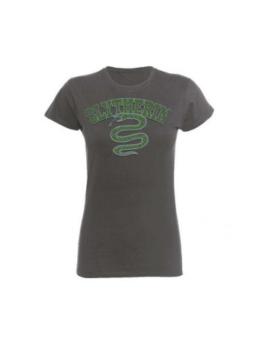 Harry Potter: Slytherin Sport (T-Shirt Donna Tg. 2XL)