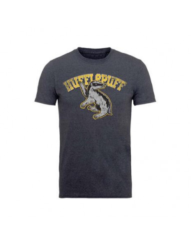 Harry Potter: Hufflepuff Sport (T-Shirt Unisex Tg. 2XL)