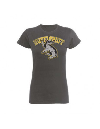 Harry Potter: Hufflepuff Sport (T-Shirt Donna Tg. 2XL)