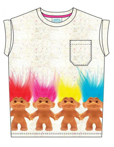 Trolls: Troll Friends (T-Shirt Donna Tg. L)