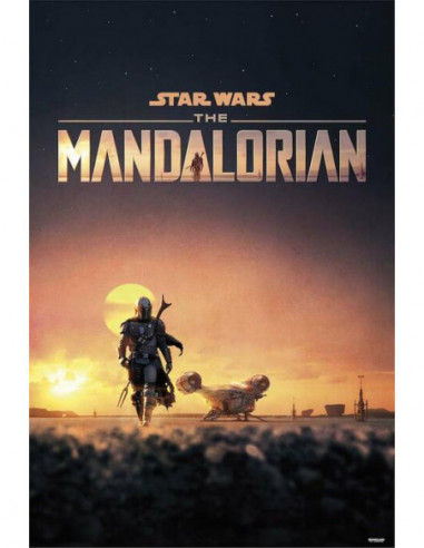 Star Wars: The Mandalorian (Maxi Poster 61x91,5 Cm)