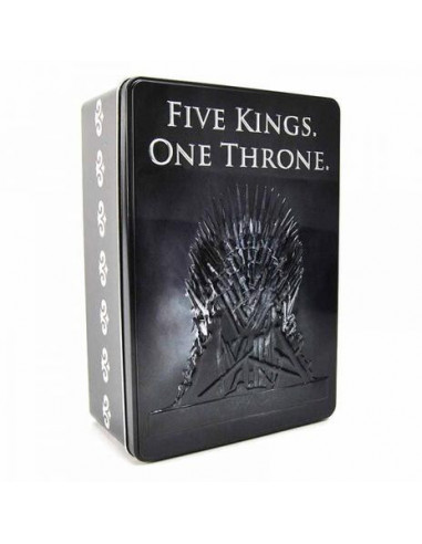 Game Of Thrones: Tin For A King (Scatola Metallo)