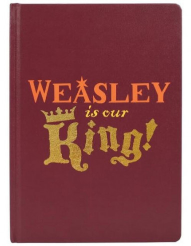 Harry Potter: Ron Weasley A5 Notebook (Quaderno)