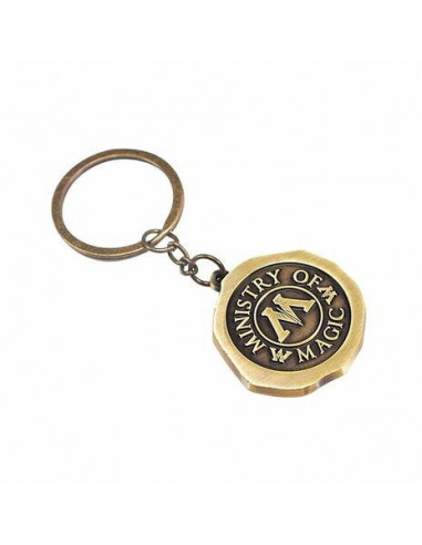 Harry Potter: Ministry Of Magic Metal Keyring (Portachiavi)