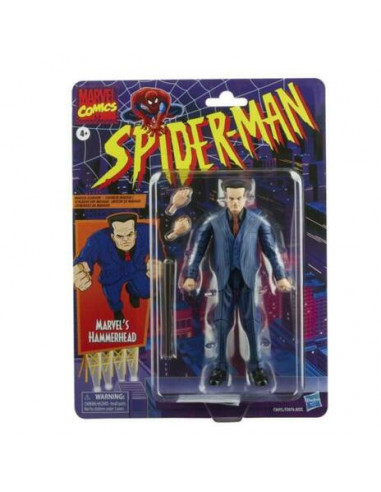 Marvel: Hasbro - Spider-Man Legends Classic Hit 2 Hammerhead