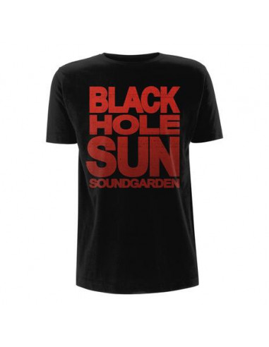 Soundgarden: Black Hole Sun (T-Shirt Unisex Tg. XL)