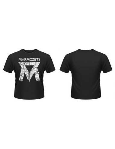 Marmozets: Smashed (T-Shirt Unisex Tg. S)