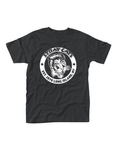 Stray Cats - Est 1979 (T-Shirt Unisex Tg. S)