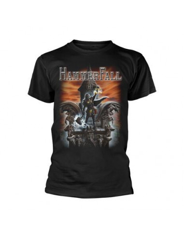 Hammerfall: Built To Last (T-Shirt Unisex Tg. L)