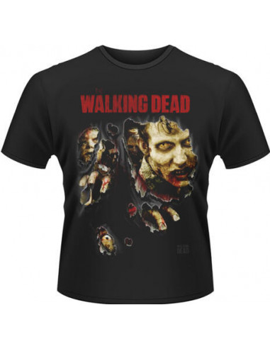 Walking Dead (The): Zombies Ripped (T-Shirt Unisex Tg. S)