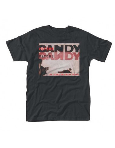 Jesus And Mary Chain (The): Psychocandy (T-Shirt Unisex Tg. XL)